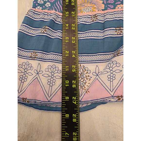 Free People Women's Tunic SZ Small Boho Floral - Picture 7 of 7